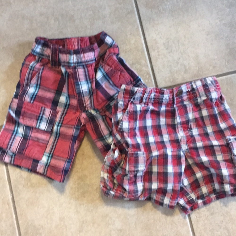 Pair of boy toddler shorts